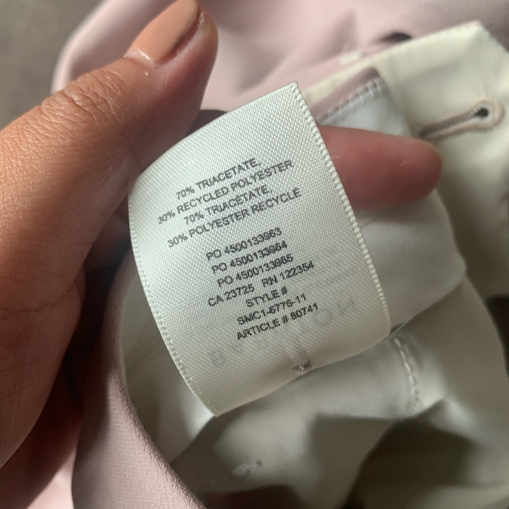 Aritzia Babaton pink kenton pants - Picture 9 of 11